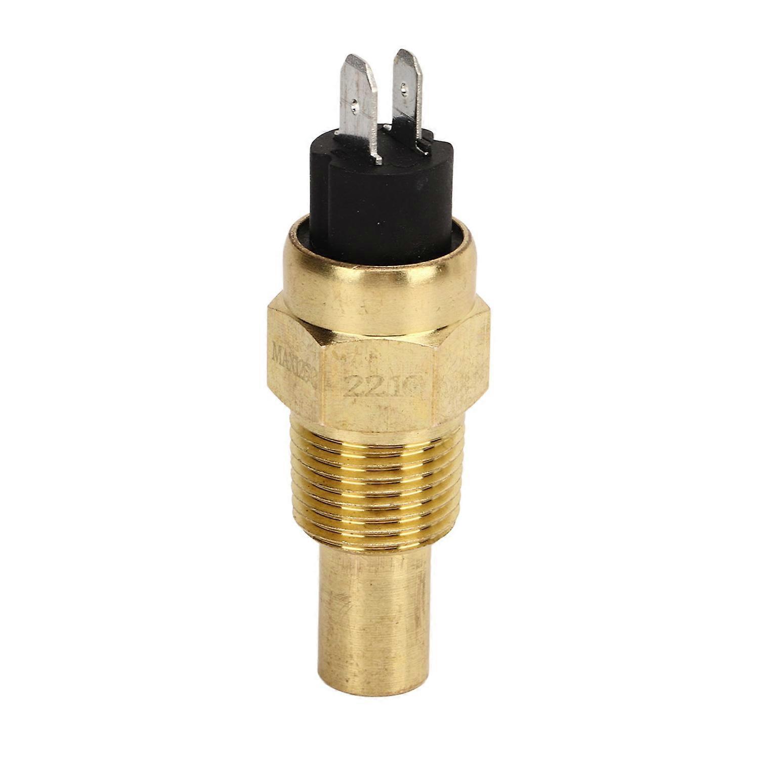 Wassertemperatursensor 3/8npt 3w Überhitzungsalarm Motorkühlmitteltemperatursensor Für Dieselgenerator
