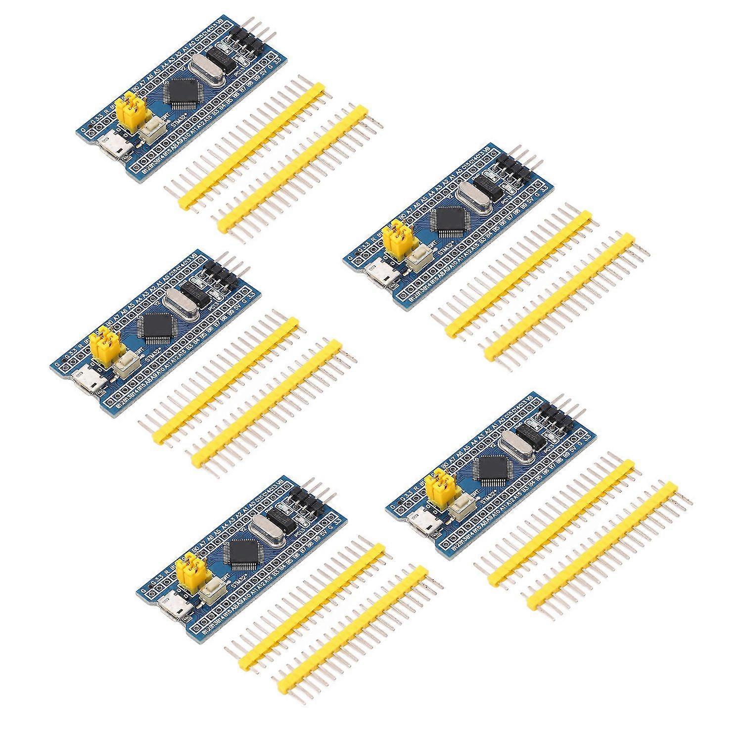 5 Stück Stm32f103c8t6 Minimum System Development Board Micro Usb 40 Pin Core Learning Modul