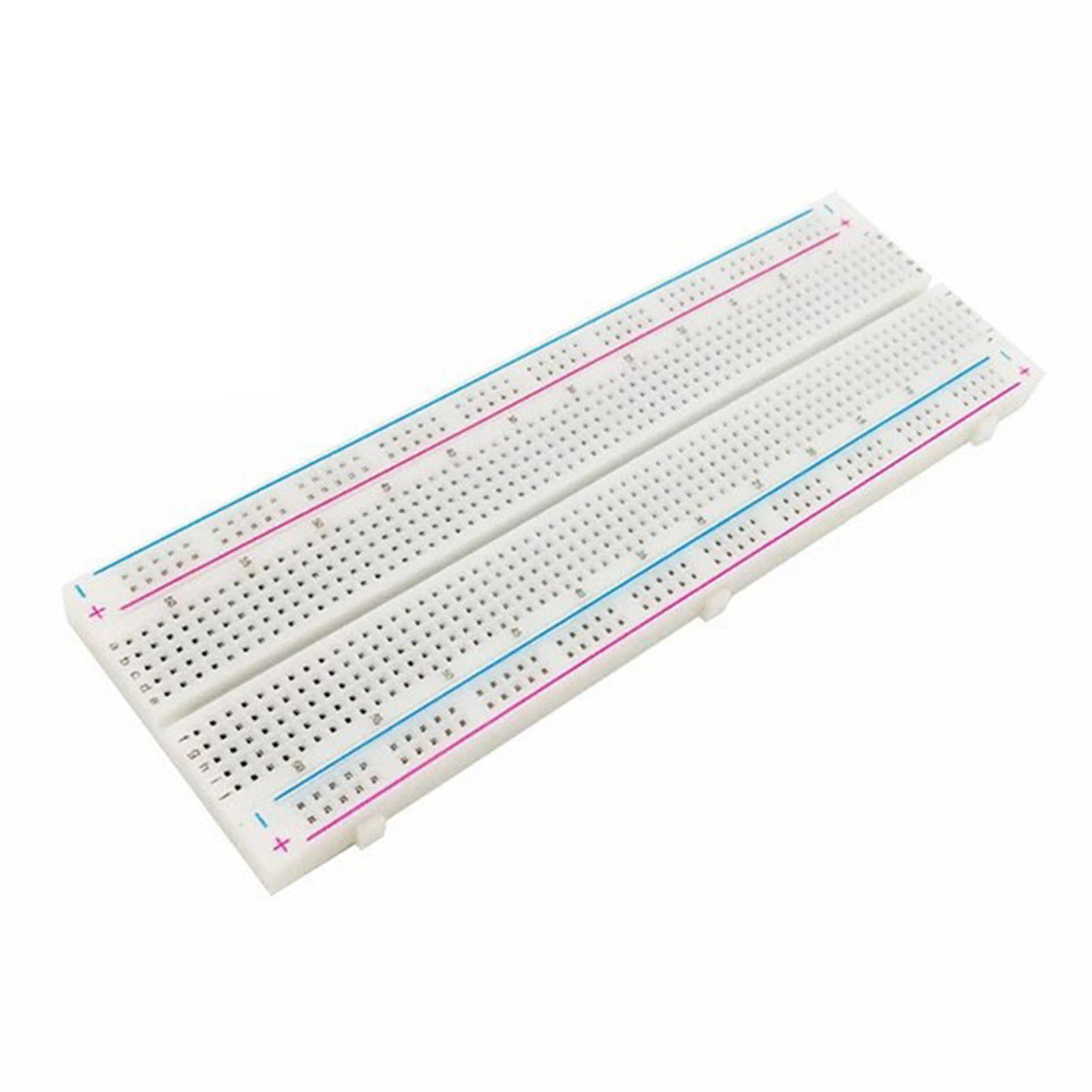 10 Stück 830-loch-steckplatinen Aus Abs, 830-punkt-steckplatinen, Lötfrei, Für Diy-elektronikprojekte