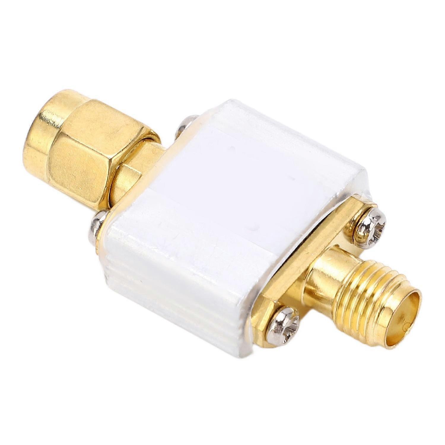 Saw-filter 495 Mhz 50 Ohm, Störungsresistentes Gehäuse Aus Aluminiumlegierung, Saw-bandpass-empfängerfilter 10 Mhz B