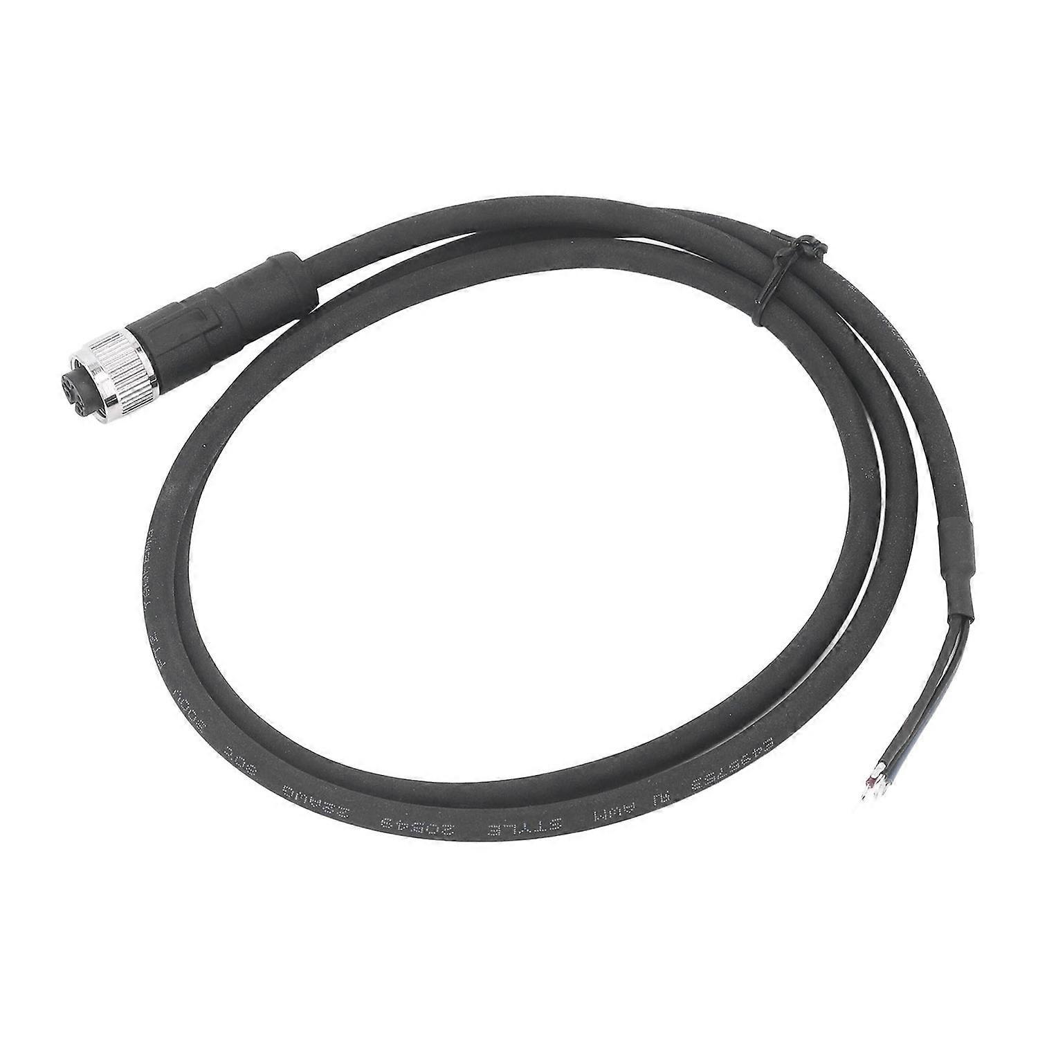 250 Vac 250 Vdc Luftfahrtstecker, Elektrisches Sensorkabel, Stecker/buchse, 4-polig, Gerade, Luftfahrtanschluss