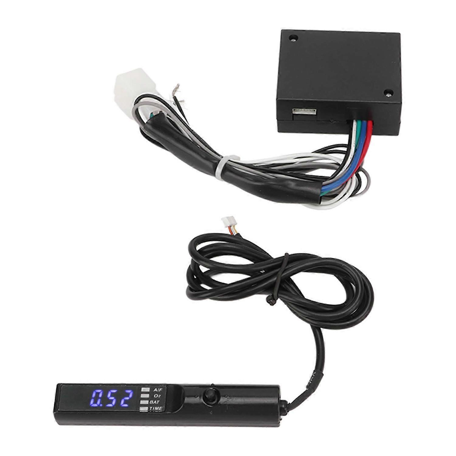 Automatischer Turbo-timer 12v Mit Zündaussetzverzögerung Und Led-digitalanzeige Für Autos (blaues Licht)