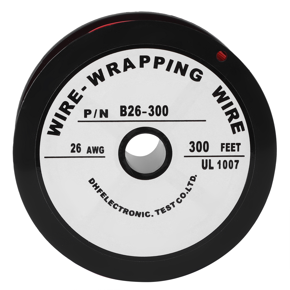 100 M Ul1007 26awg Elektrisches Hochtemperatur-beständiges Kabel Für Elektronische Geräte