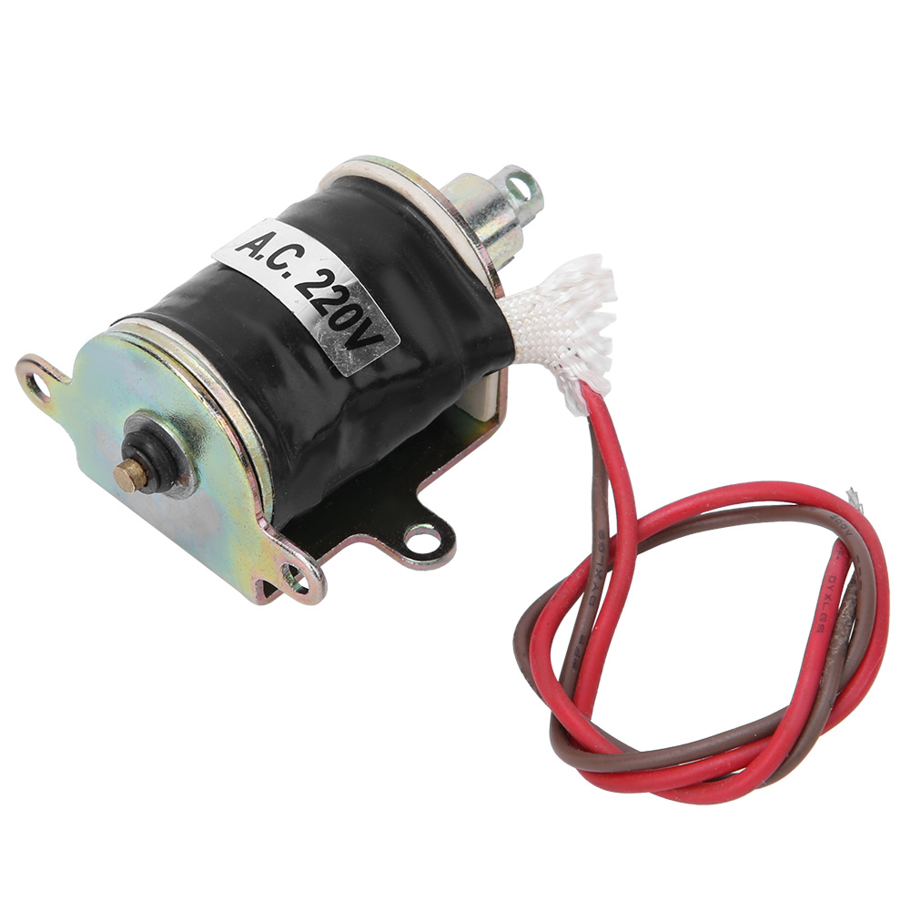 Sal-02 Wechselstrom-solenoid-elektromagnet, Offener Rahmen, Mechanischer Elektromagnet, 220 V Ac, 3 N, 10 Mm Hub