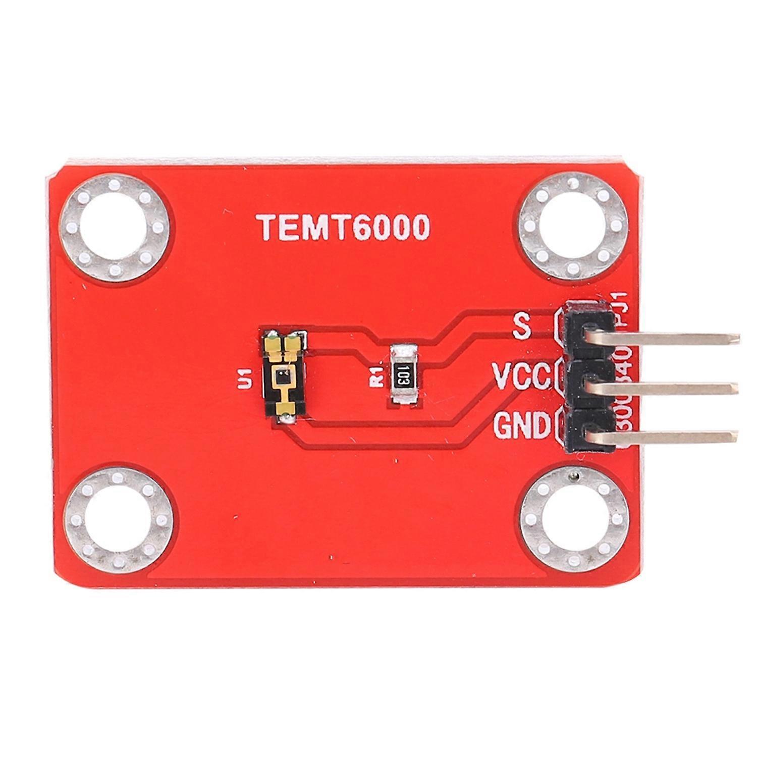 Temt6000 Umgebungslichtsensormodul, Analoge Signalmessung, Lichtintensitätsmessung, Beleuchtungsstärke 1-5000 Lux
