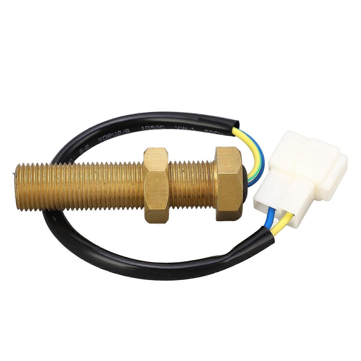 Magnetischer Drehzahlsensor M16x1,5 Ip44, Hochempfindlicher Drehzahlaufnehmer Aus Messing Für Generatoren