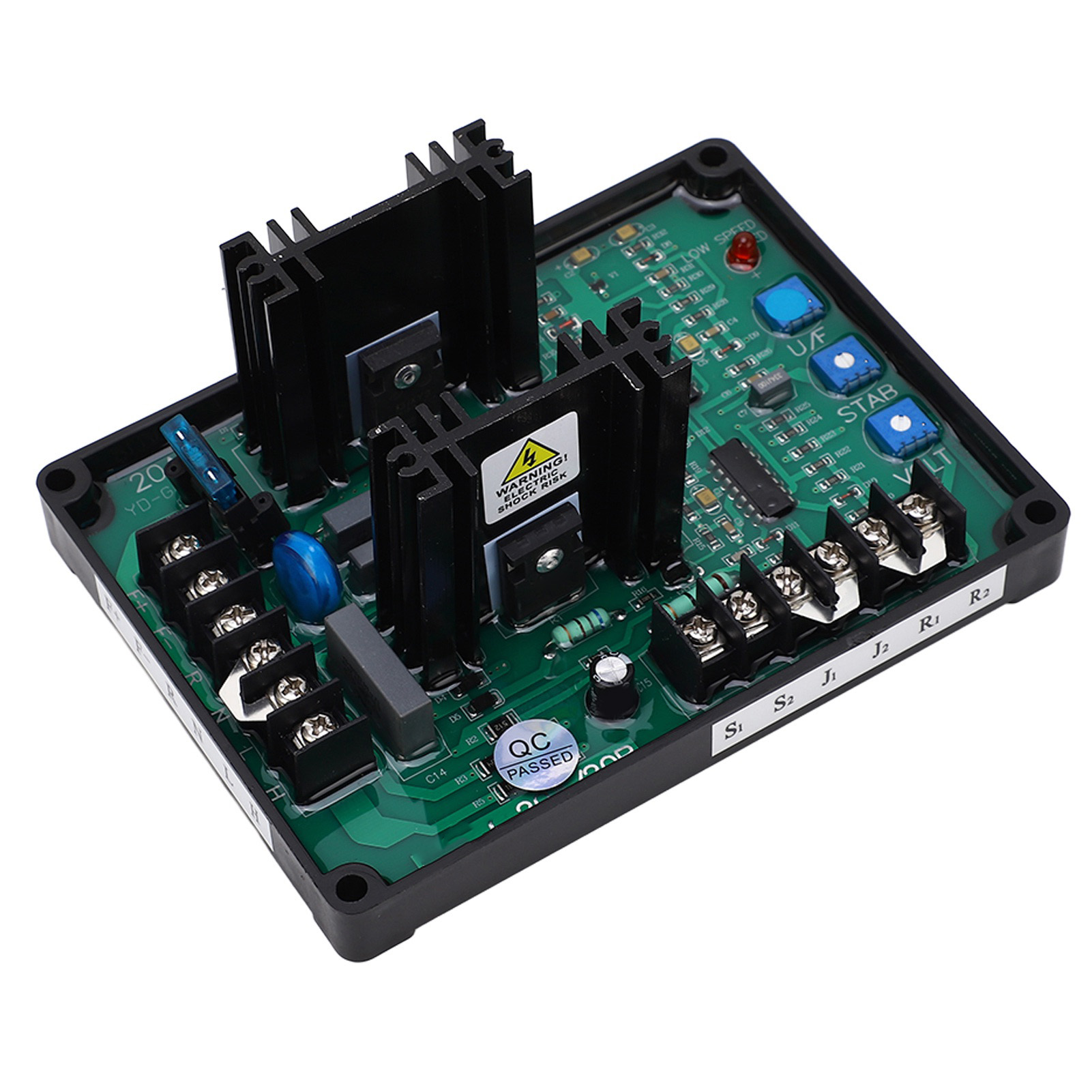 Automatische Spannungsreglerplatine Für Bürstenlose Generatoren (avr-spannungsstabilisierungsmodul, 180–240 V Ac)
