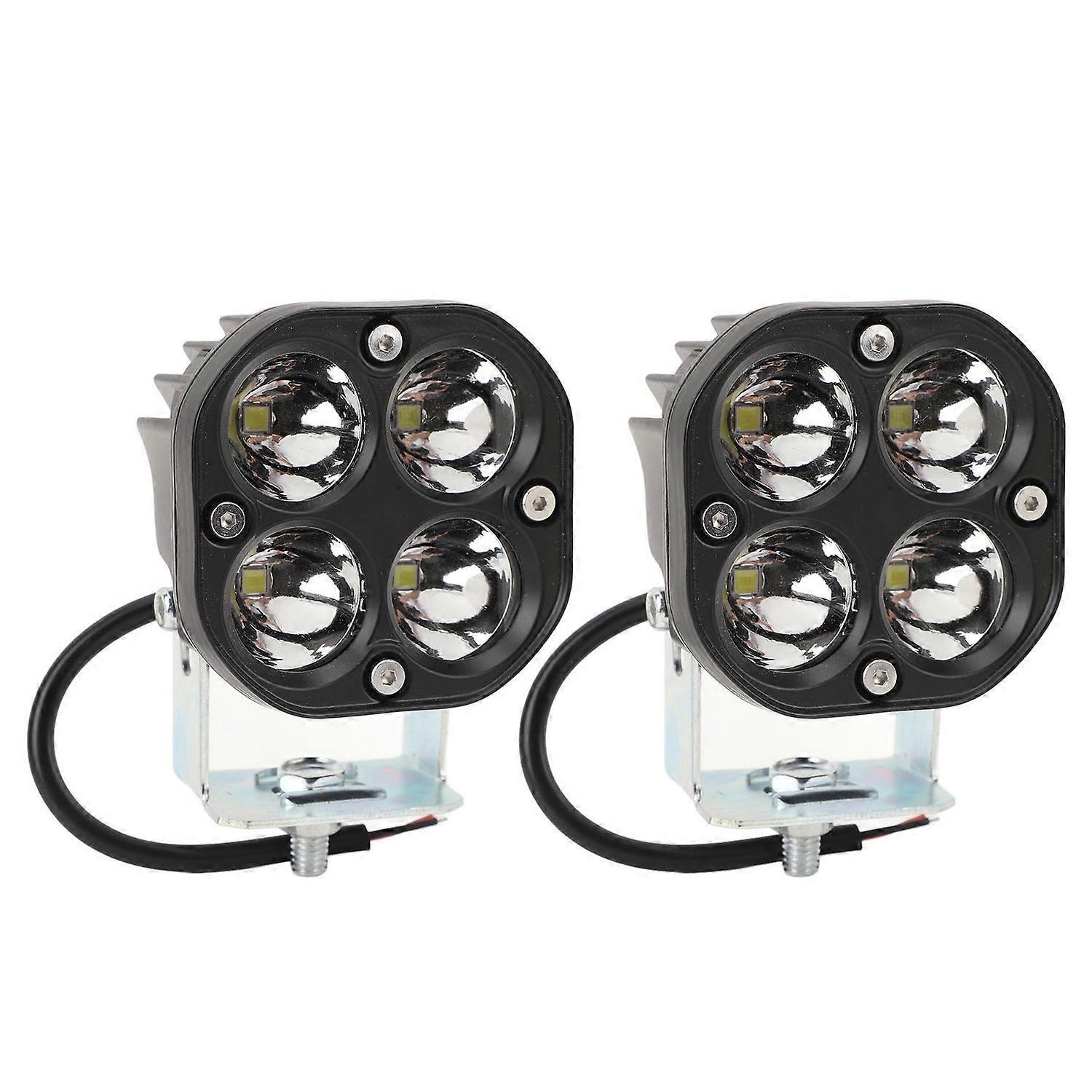 Stück 3-zoll-led-lichtleisten (8000 Lm), Wasserdicht, Für Offroad-fahrten, Für Die Vordere Stoßstange, Dc 9 Bis 36 V