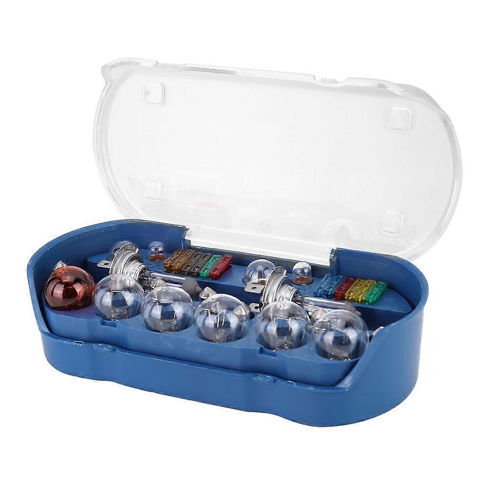 30-teiliges Set H7 Kfz-notbeleuchtungs-halogenlampen-sicherungsstifte