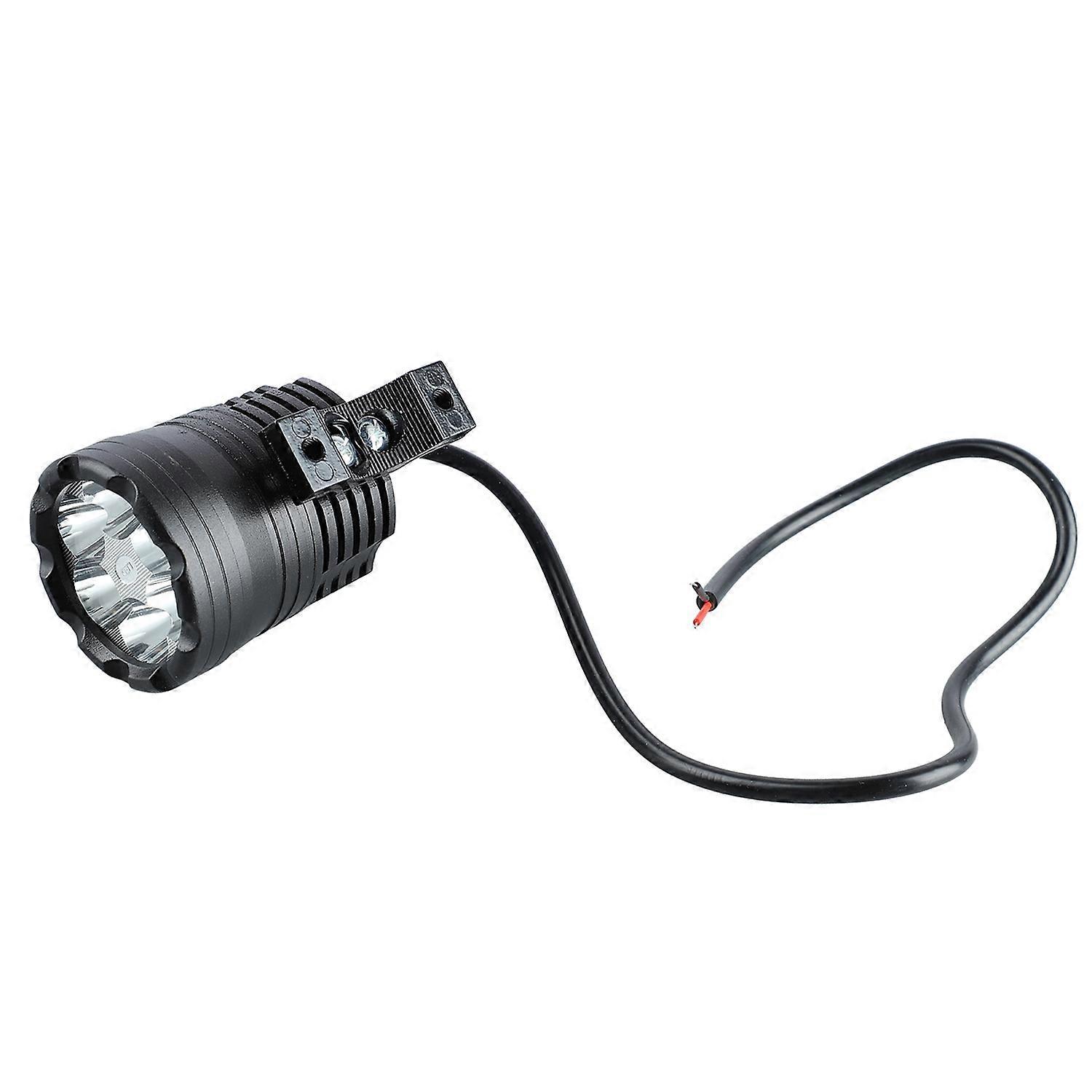 Motorradscheinwerfer, Hochleistungsscheinwerfer 12 Bis 80 V, Helles Licht, Wasserdicht, Wärmeableitendes Design, Motorradfront
