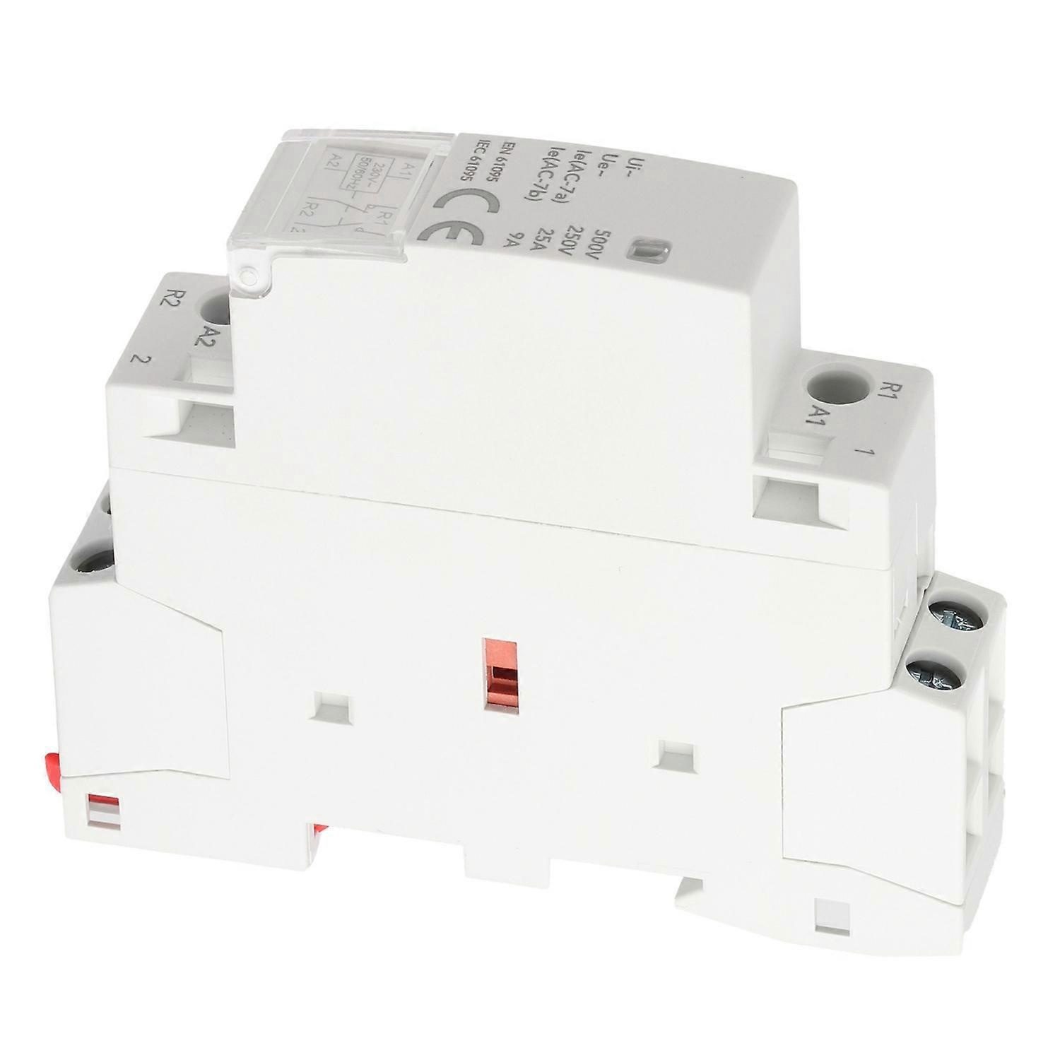 Modulares Schützmodul Für Din-schienenmontage, 1 Schließer, 1 Öffner, 230 V, Gyhc-25