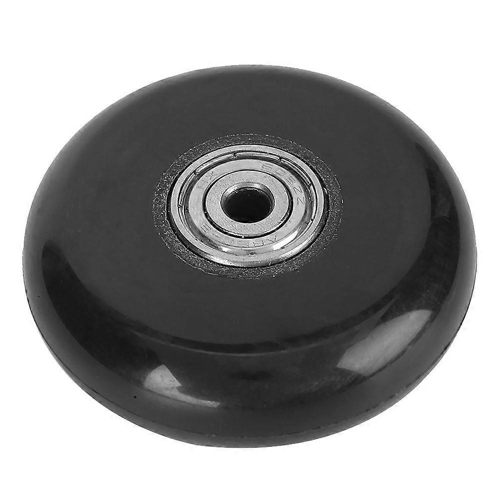 608zz Kugellager-lenkrollen, 2,5 Zoll, Pu-rollen Für Kleine Wagen, Türbeschläge, 64 X 19 X 6 Mm