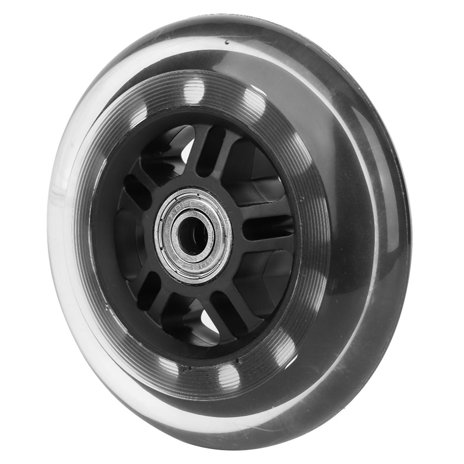 Abec-7 608zz Kugellager-lenkrollen, 4 Zoll, Pu-rollen Für Kleine Wagen/türen/beschläge
