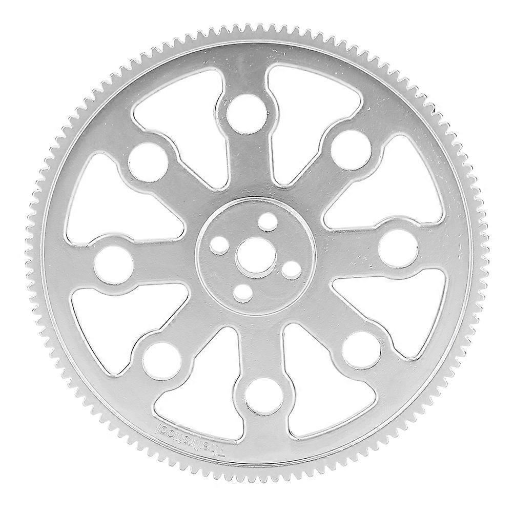 Rundlochzahnrad Mit 120 Zähnen, Hochpräzise Gefertigt Aus Zinklegierung, Industrieroboterbauteil, 8 Mm Innendurchmesser