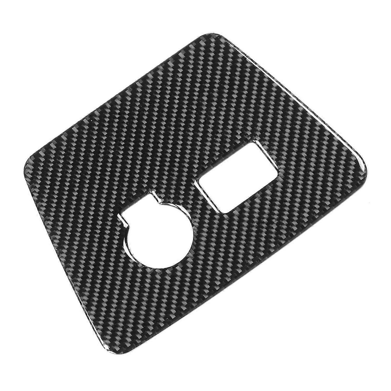 Blende Für Die Stromausgangstasten Aus Kohlefaser, Passend Für Prius 2012–2015, Linkslenker