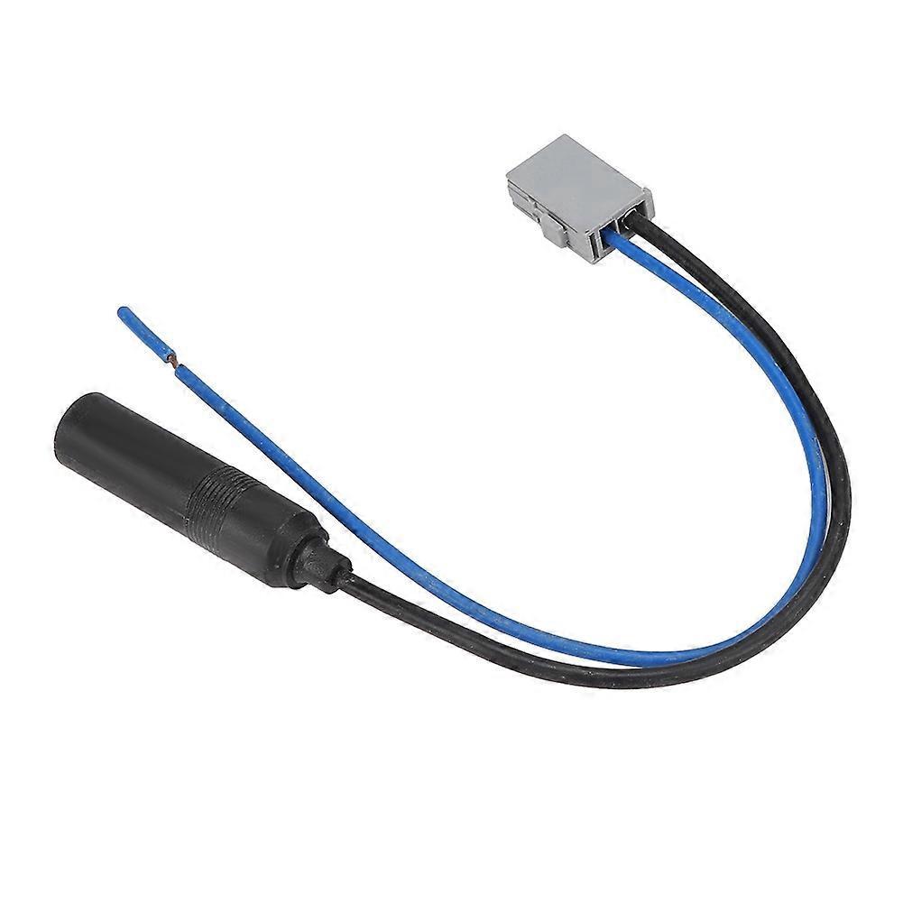 Abs Auto Cd-player Fm-radio Antennenadapter Stecker 2-pin Kabel Zubehör Passend Für Honda Civic