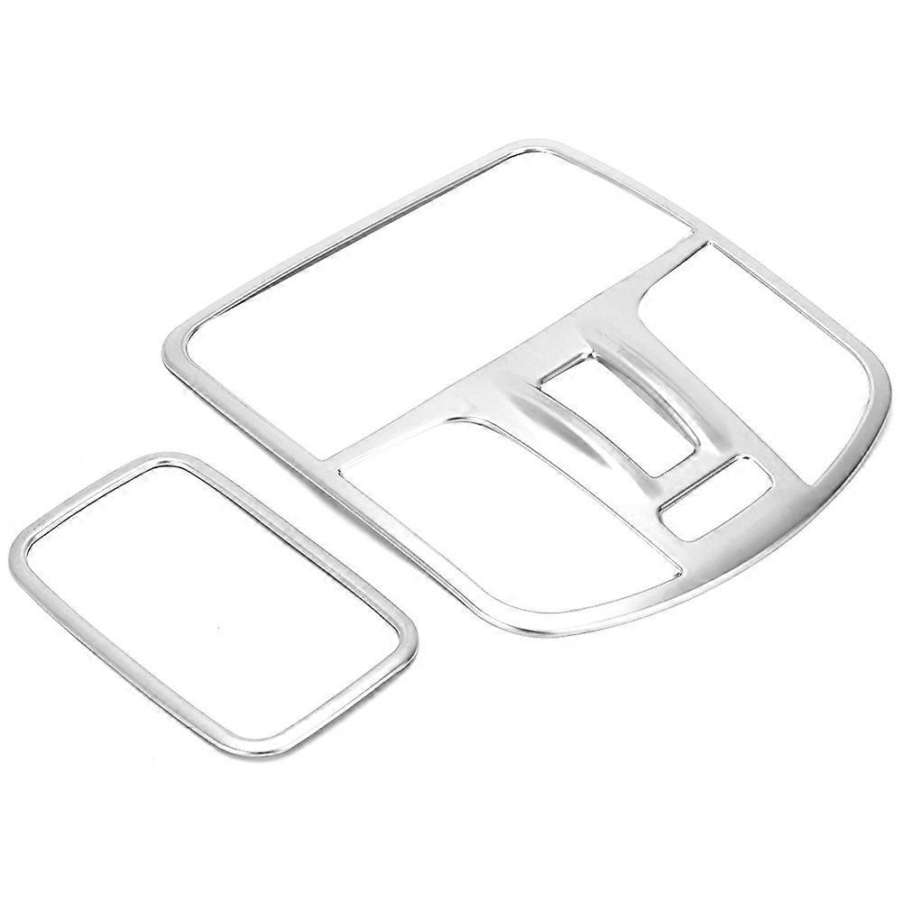 2-teiliges Set Abs-leselampenrahmen-abdeckungsleisten-zubehör Passend Für Hyundai Elantra 18-19