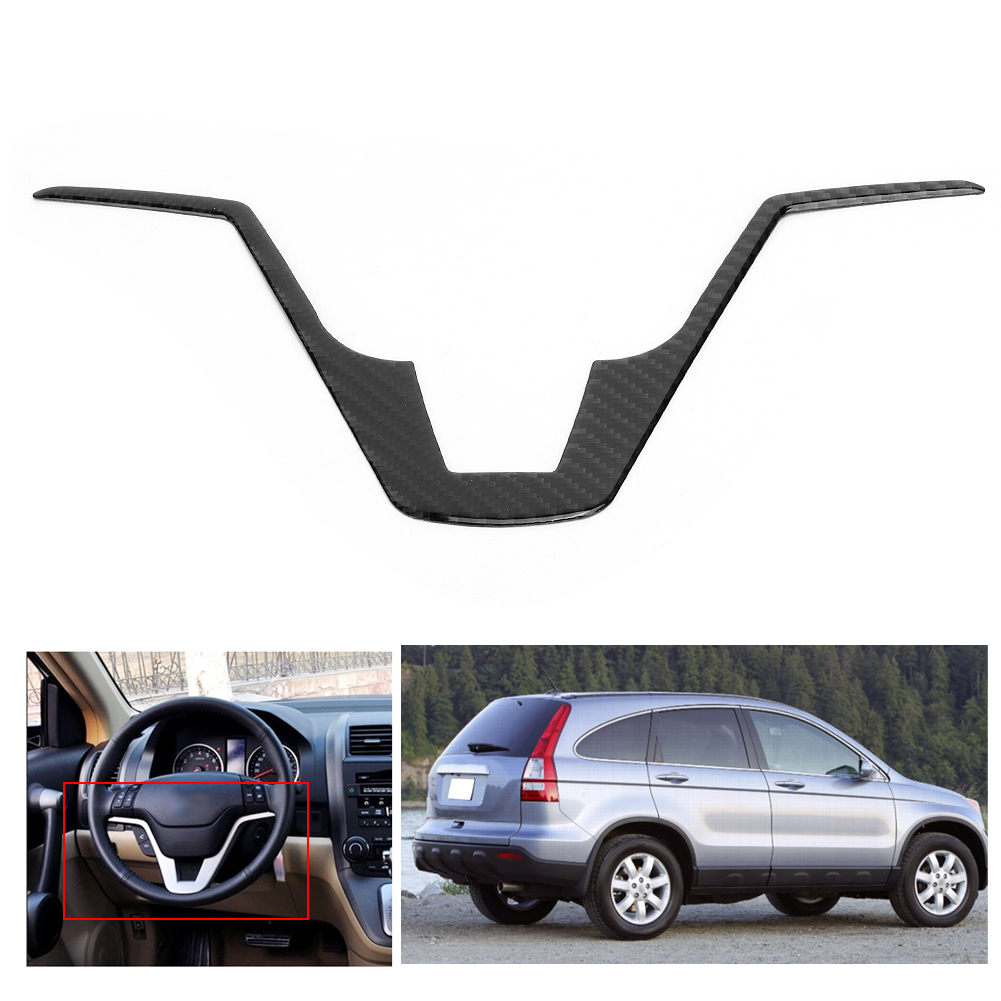Lenkradabdeckungsleiste Aus Weicher Kohlefaser, Passend Für Honda Crv Cr V 07-11
