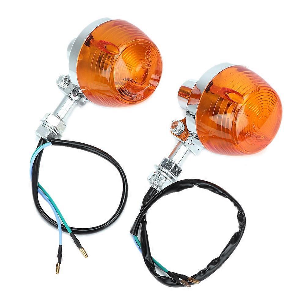 Stück Motorrad-blinker, Blinker, Positionsleuchte, Gelb, Rücklicht