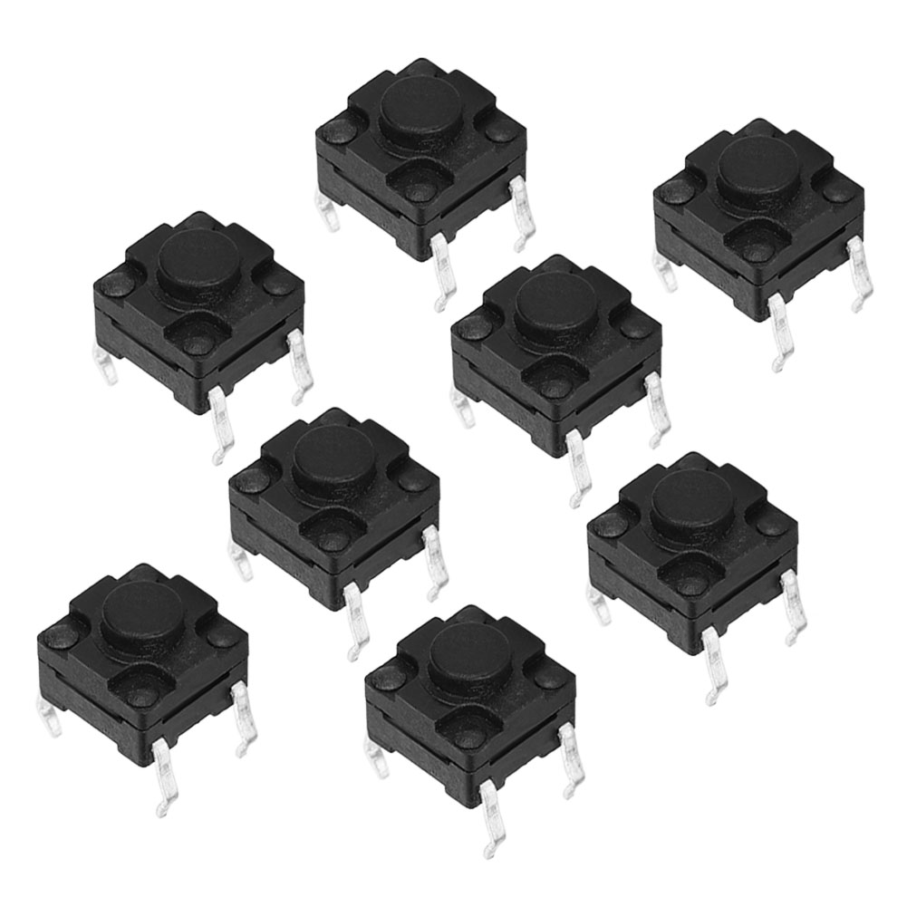 100 Stück Wasserdichte, Elektronische, Berührungsempfindliche Drucktaster (6 X 6 X 5 Mm)