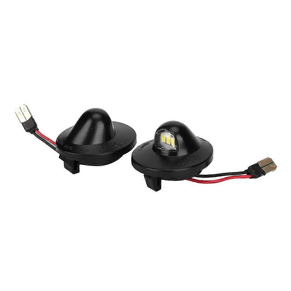 Paar Kennzeichenbeleuchtung Mit Blinker, Passend Für Ford F-150 1990-2014, 12-24 V Dc