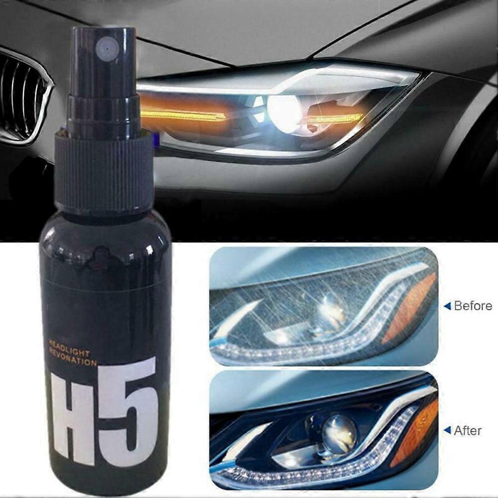 50 Ml Autoscheinwerfer-pflegespray, Reinigungs- Und Reparaturflüssigkeit