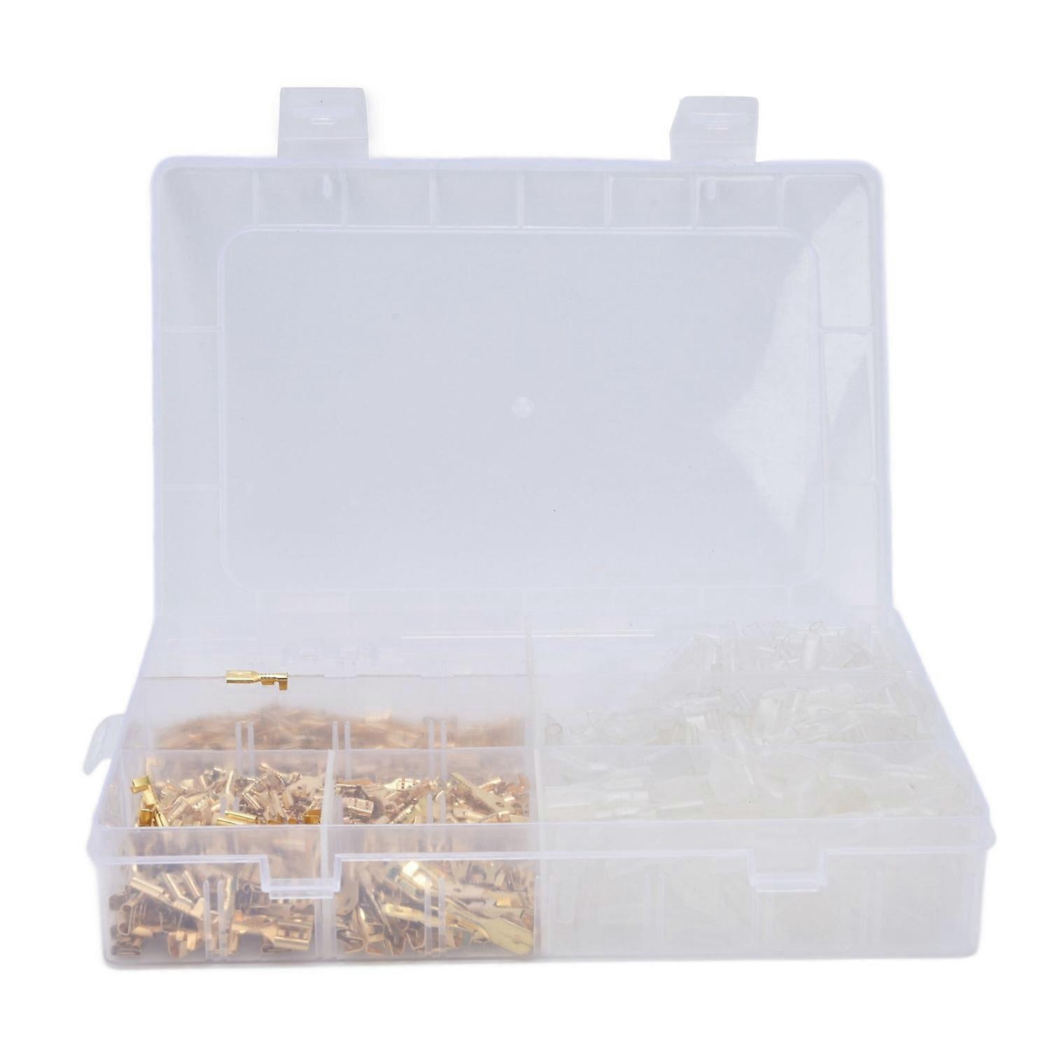 720 Stück Korrosionsbeständige, Robuste Und Transparente Kabelverbinder In Box Mit Sl