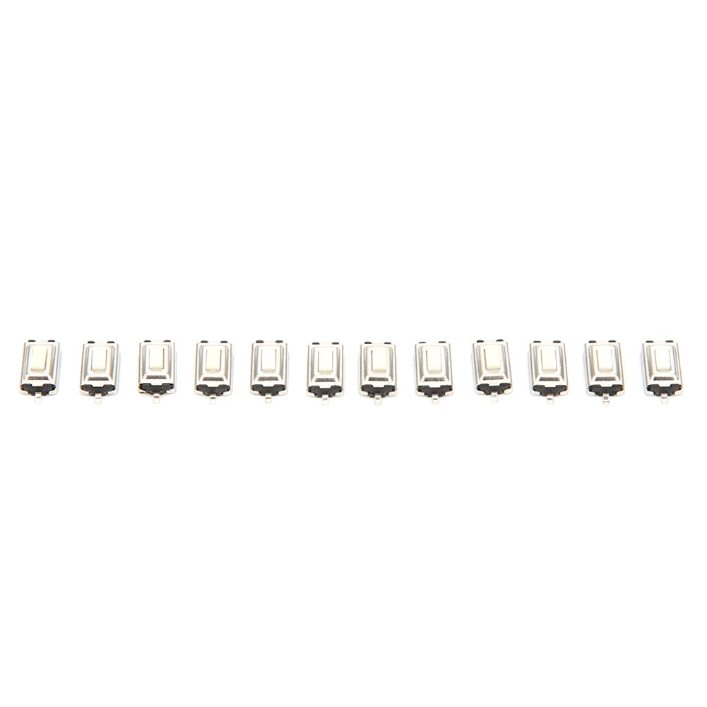 200 Stück Taktile Drucktaster Für Elektronische Produkte, Berührungsempfindliche Patches, 6 X 3 X 2,5 Mm