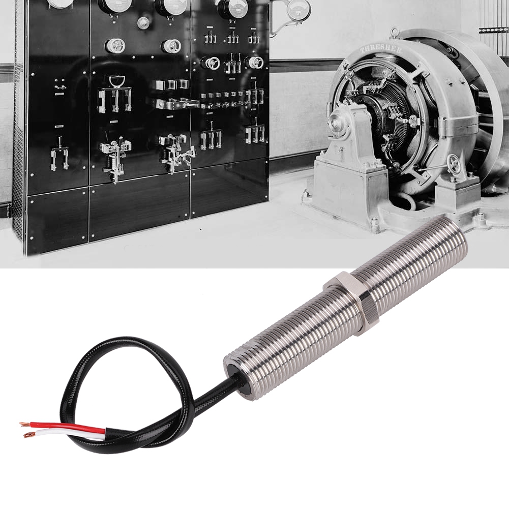 Msp6724 Drehzahlsensor Aus Stahl, Drehzahlaufnehmer, 3/4-16unf-gewinde, Zubehör Für Generatoren