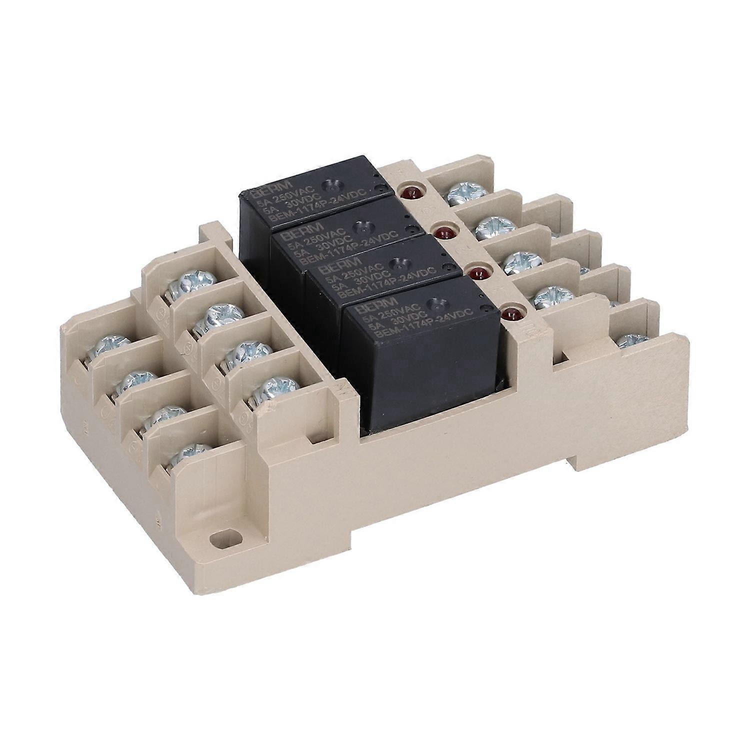 Berm Relaismodulplatine, Flammhemmend, Ersatzteil Für Elektrische Geräte, G6b-4bnd, 250 V Dc