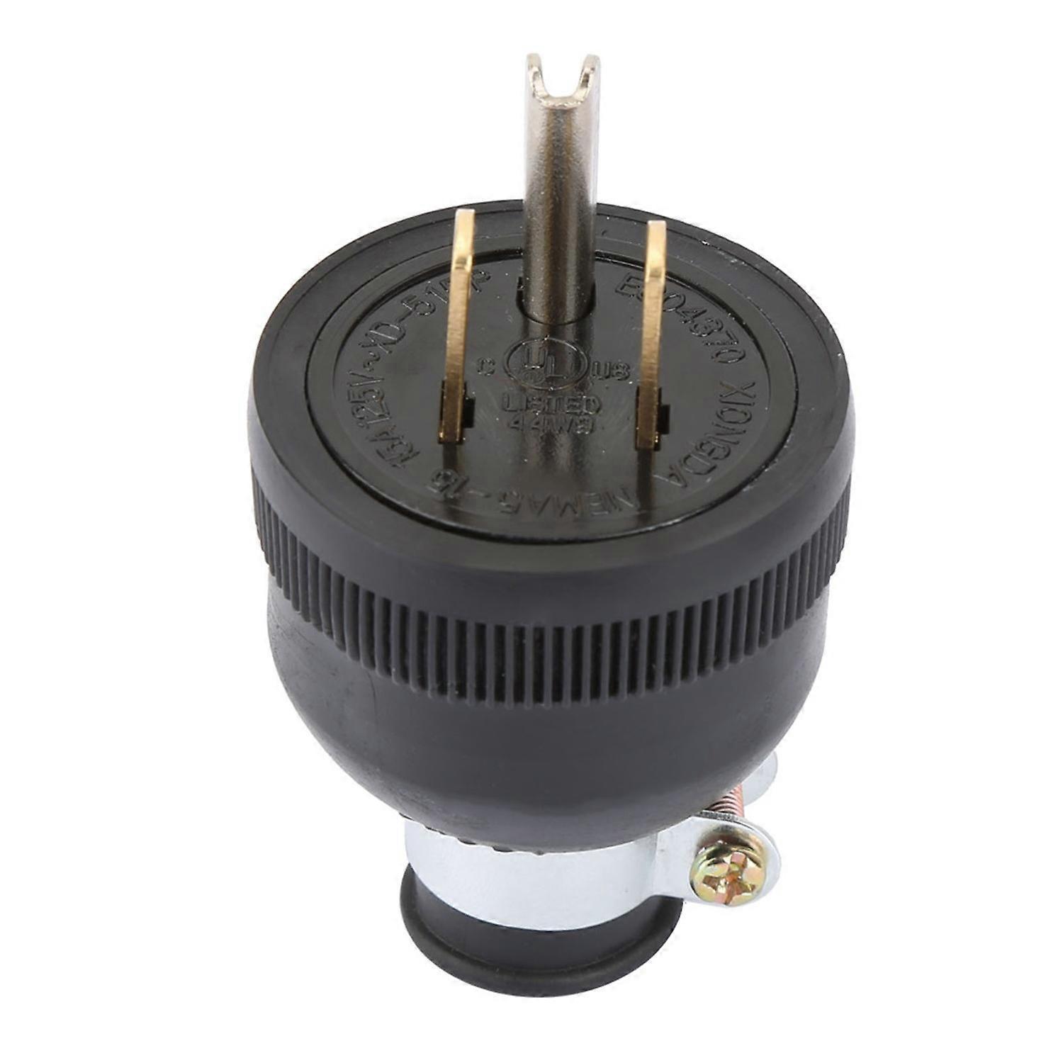 Nema5-15p 15a Netzstecker, Gerader Flachstecker, 2-poliger Netzstecker