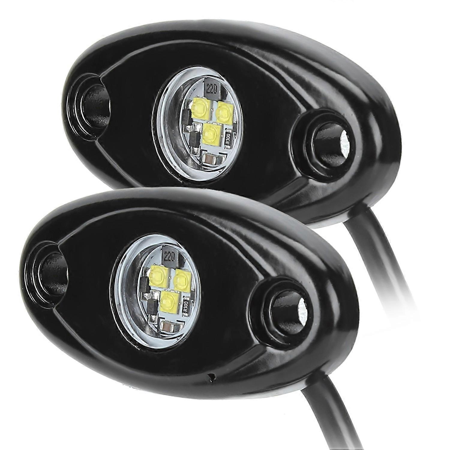 Stück 9w Led-chassisleuchten, Ambientebeleuchtung, Unterbodenbeleuchtung Für Auto, Lkw, Boot, Yacht