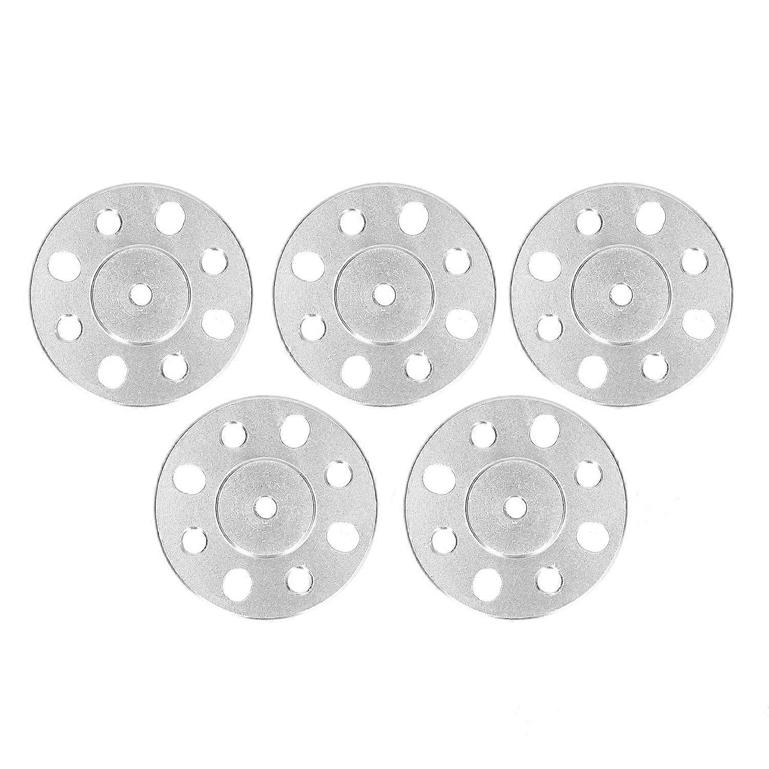 5 Stück Servohebel Aus Hochfester, Leichter Aluminiumlegierung Mit Vier M4-gewindebohrungen Und 24-zahn-verzahnung.