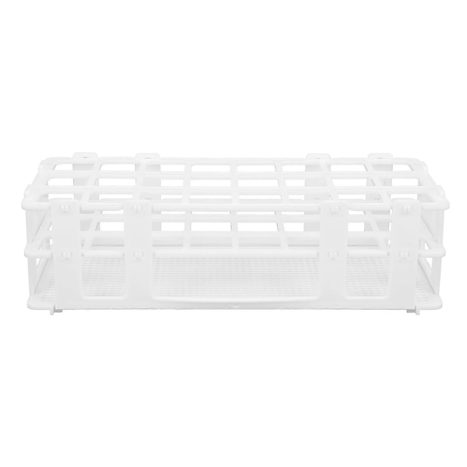 Kunststoff-reagenzglasgestell Mit 24 Löchern, Abnehmbarer Probenröhrchenhalter Für Laborzwecke (25 X 25 Mm)