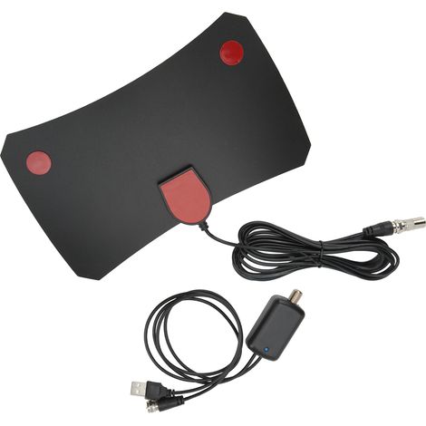 Tv-antenne 4k 1080p 25dbi Hohe Verstärkung Breite Abdeckung Hd-fernsehzubehör Kj‐037