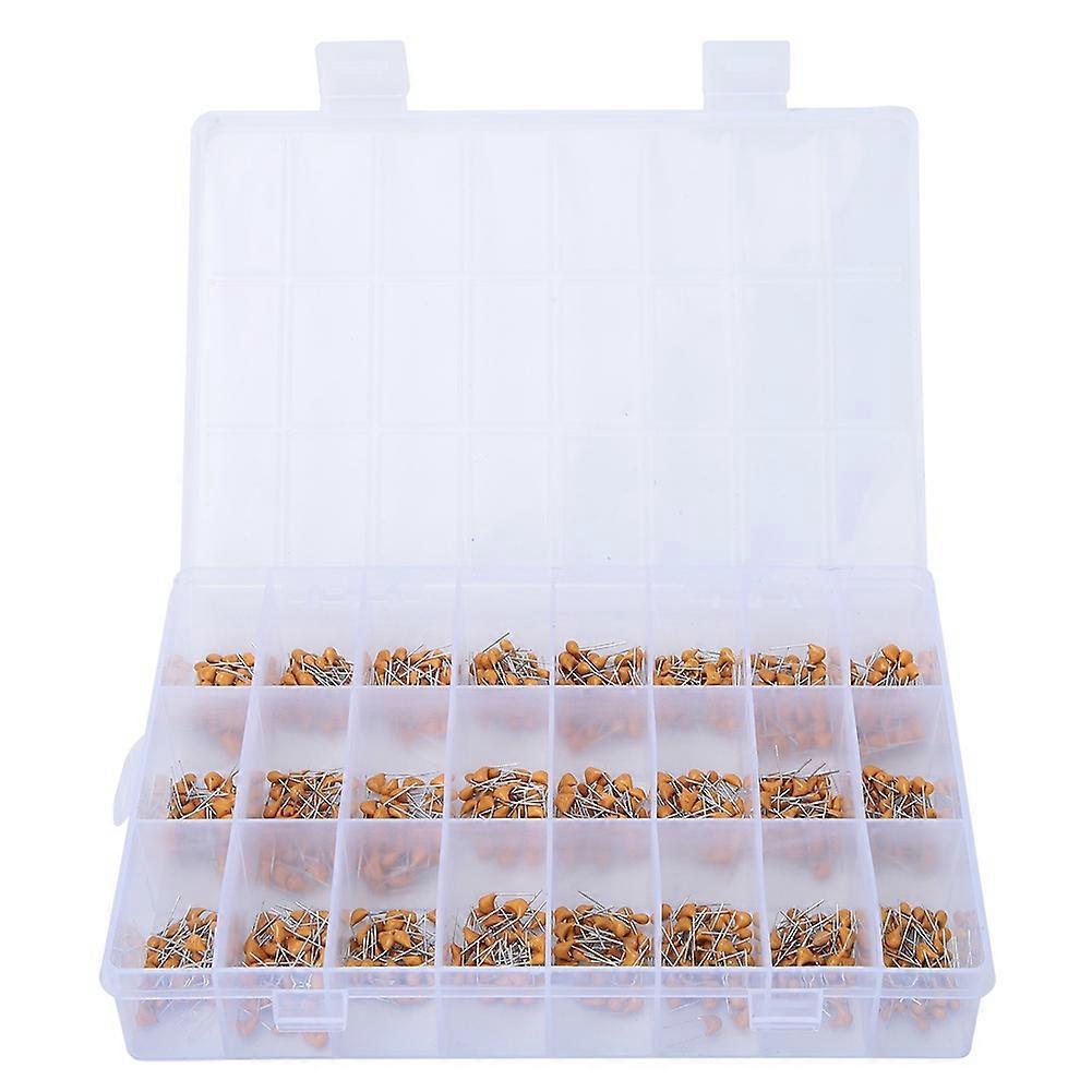 Sortiment Mit 840 Monolithischen Mehrschicht-keramikkondensatoren (24 Werte, 0,1 Μf Bis 47 Nf)