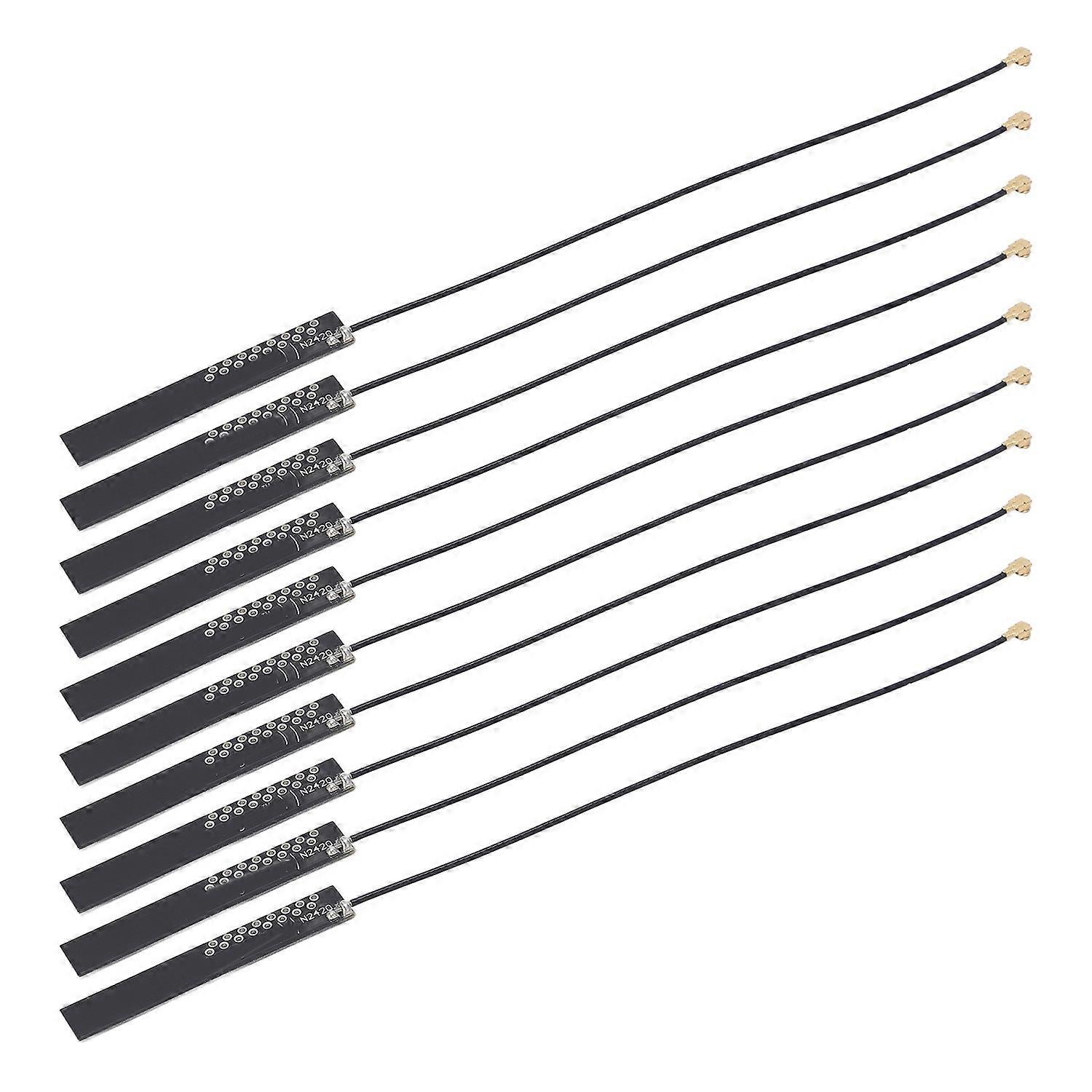 10 Stück Nz2.4gpcb001 4dbi Wlan-innenantenne 2,4 Ghz High Grain Airgain Omni-antenne Für Heimautomatisierung