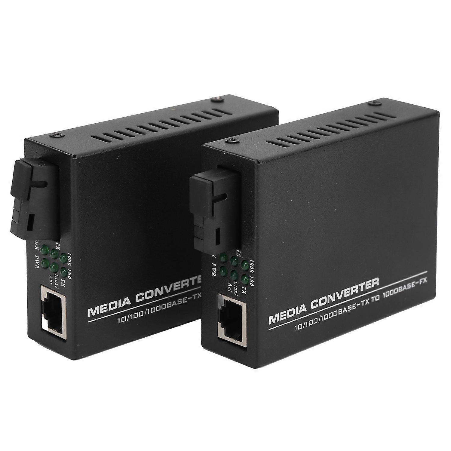 Xxs1f1g(a)/xxs1f1g(b) Glasfaser-transceiver Gigabit Singlemode Singlefiber Ethernet Medienkonverter Dc 5