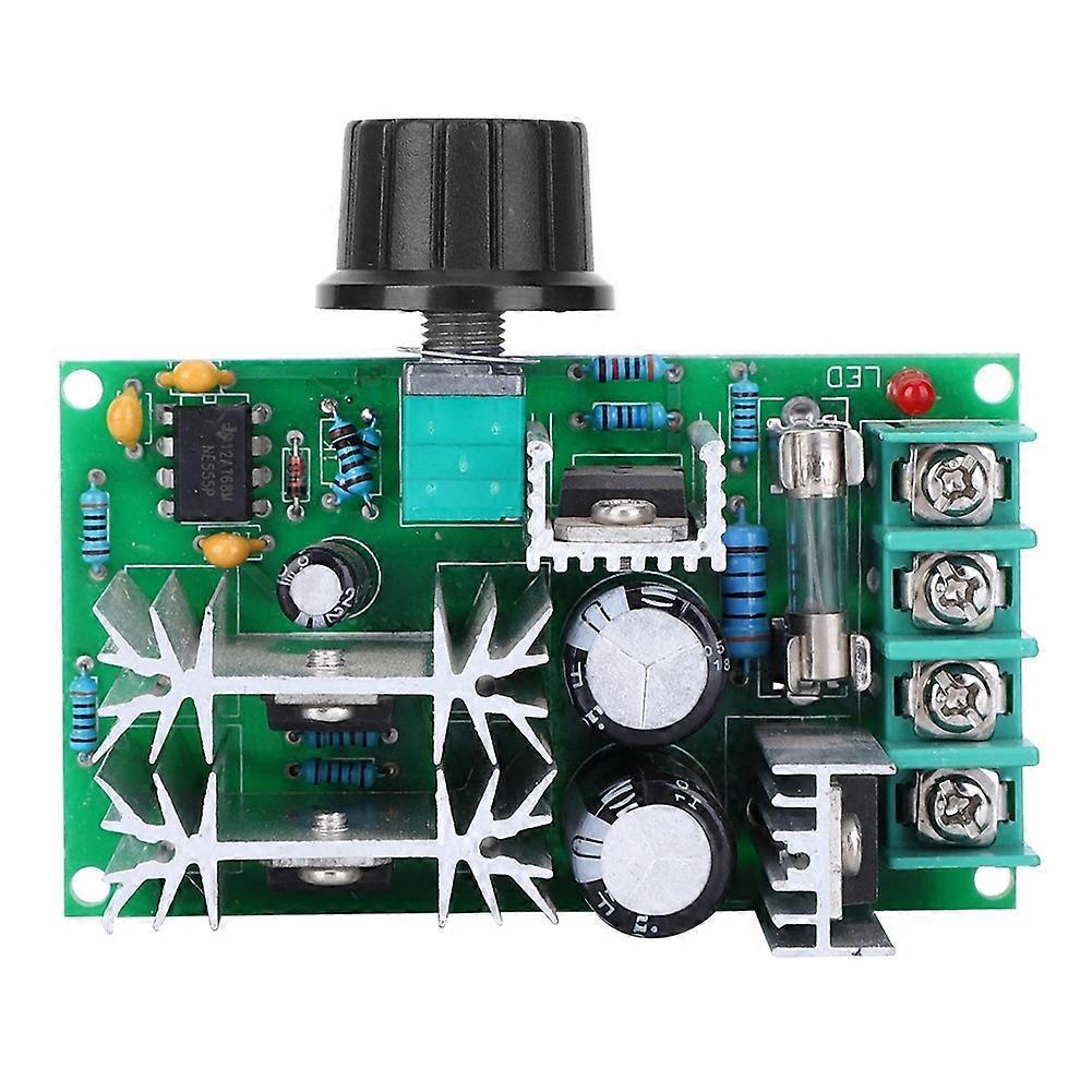 Drehzahlreglermodul Für Gleichstrommotoren (pwm-regler, Leistungsregler) Für Lüfter (12 V, 24 V, 36 V, 48 V, 20 A)