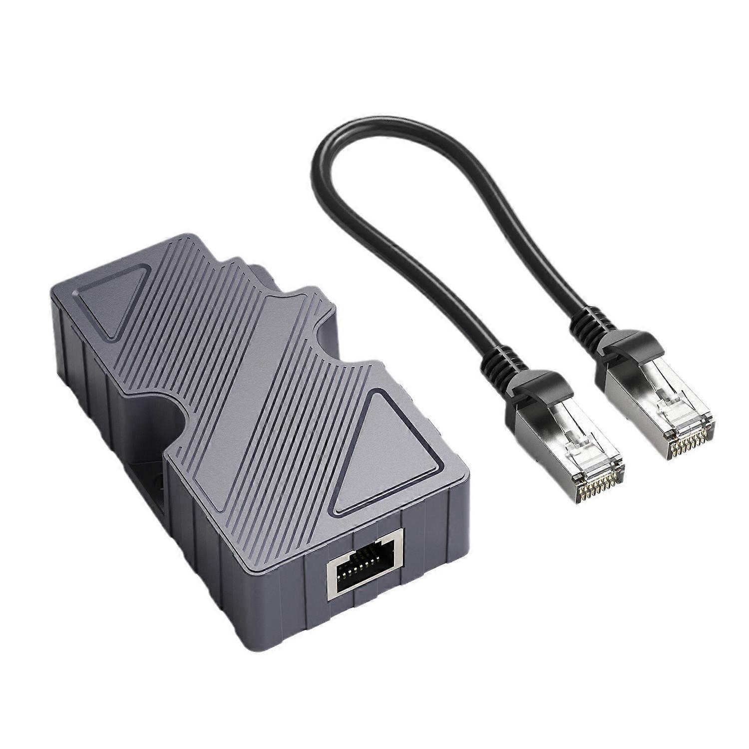 Starlink Dishy V2 Auf Rj45 Adapter-ethernetkabel Und Konverter-kit Mit Poe-injektor T568b Pin 10