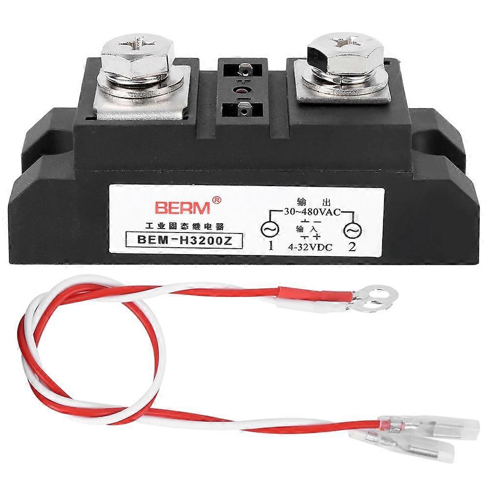 Bem H3200z 200a Halbleiterrelais Dc-steuerung Ac Industrielle Elektrische Ausrüstung