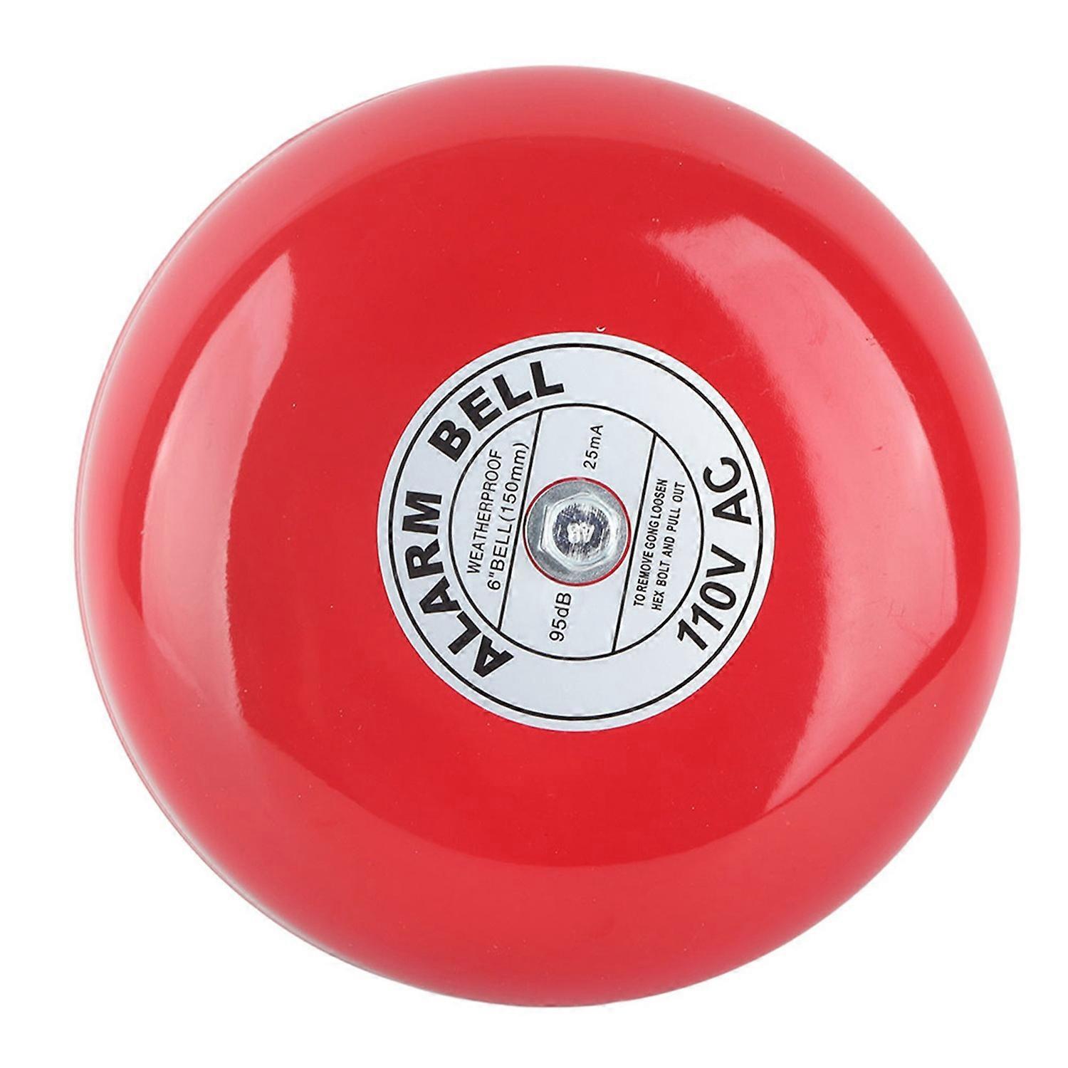 Cb‐6b 95db Metall-elektro-rundalarmglocke Für Schule, Haus, Fabrik