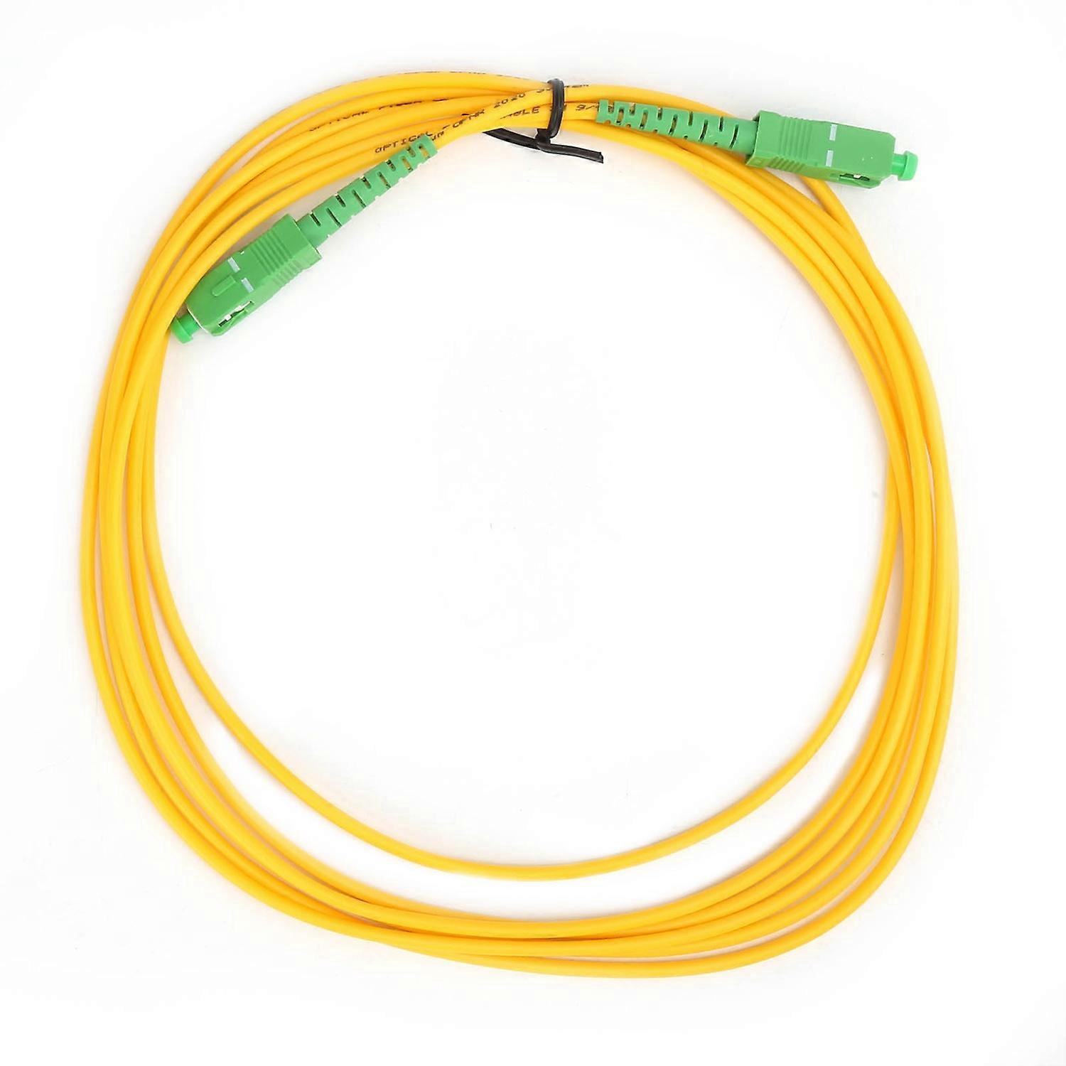 Glasfaser-patchkabel Sc/apcsc/apcsmdx3.03mpvc Glasfaser-patchkabel-jumper