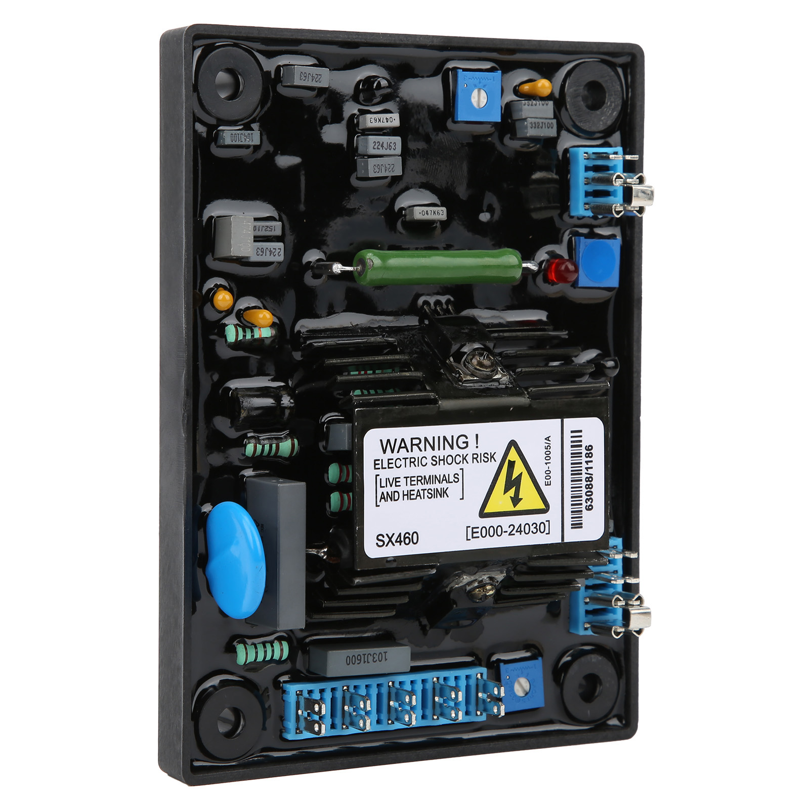Sx460 Generator-spannungsregler Mit Automatischer Stabilisierungssteuerung Für Stromaggregate (50–60 Hz)