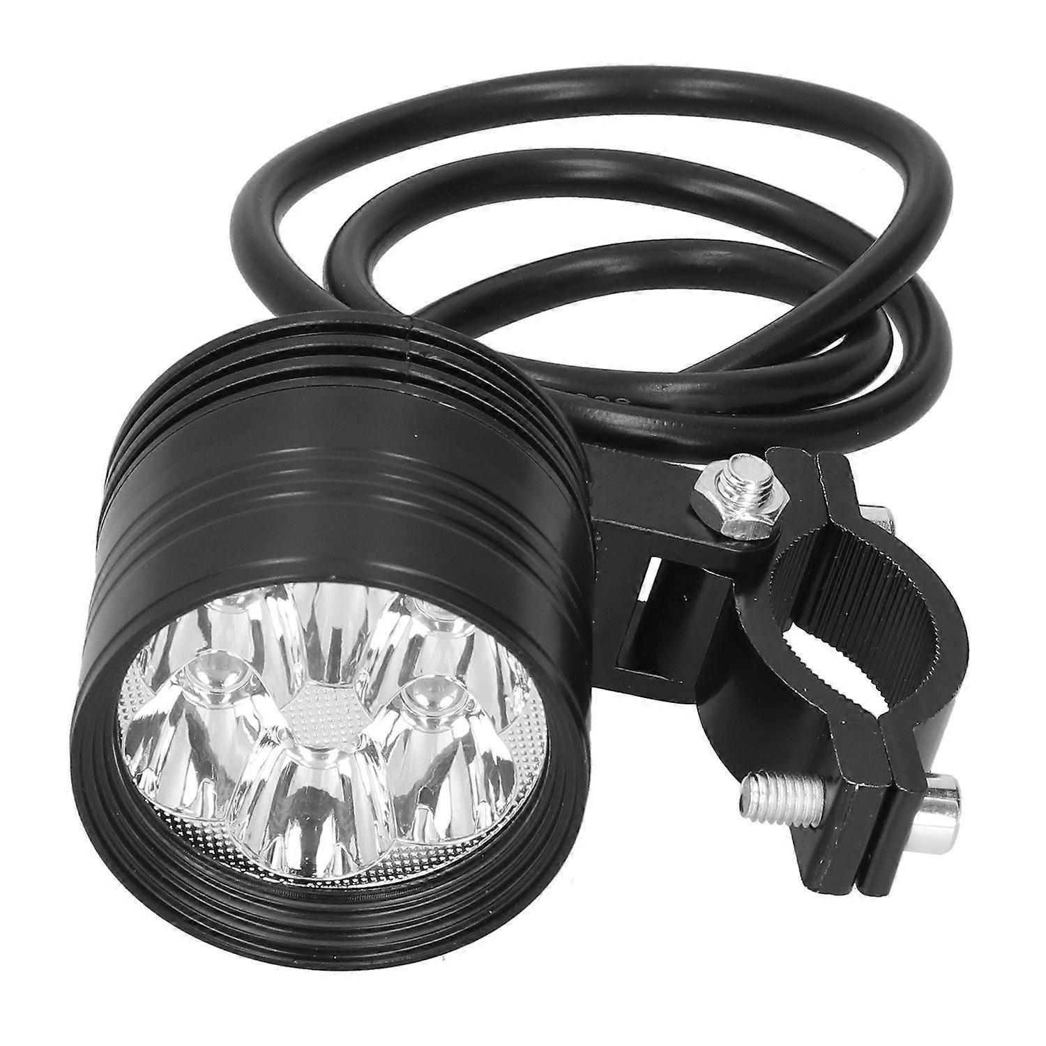 60w 6-led-spot, 6000k, 4000lm, Helle Scheinwerfer, 3 Beleuchtungsmodi, Ip67 Wasserdicht, Für Motorräder