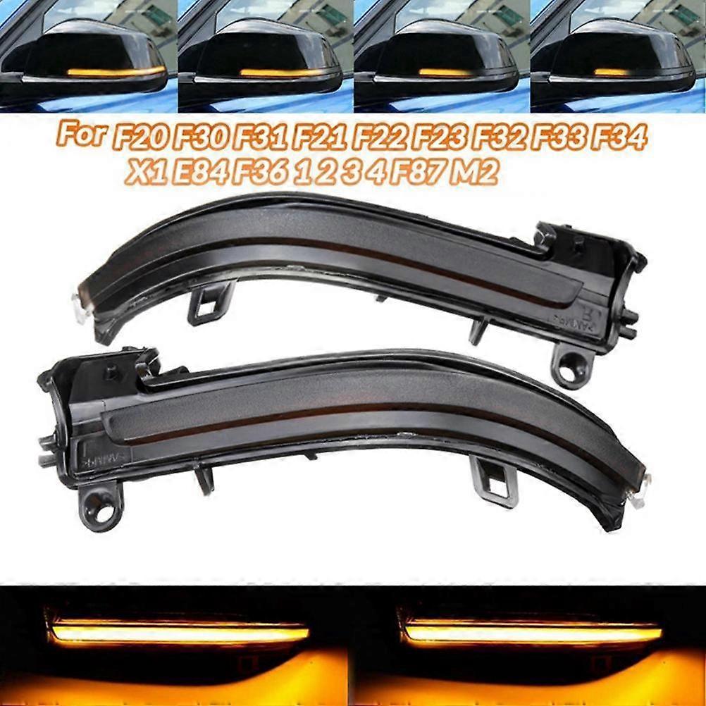 Dynamische Led-rückspiegelblinker, Wasserdicht Und Langlebig