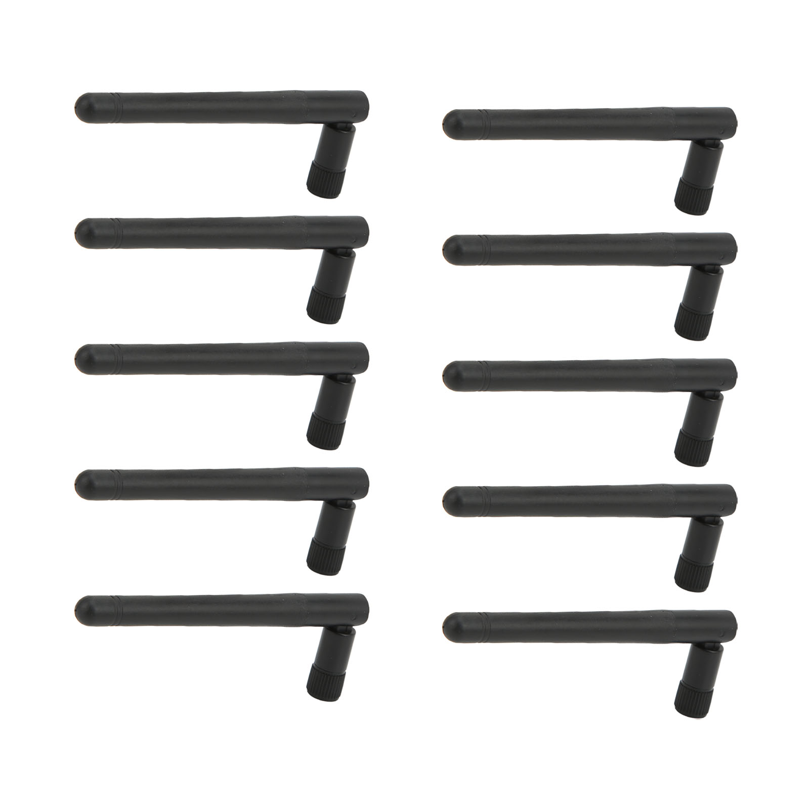 10 Stück Sma-stecker, Omnidirektional, Hohe Verstärkung, Drehbar, Verstellbar, Externe Antenne