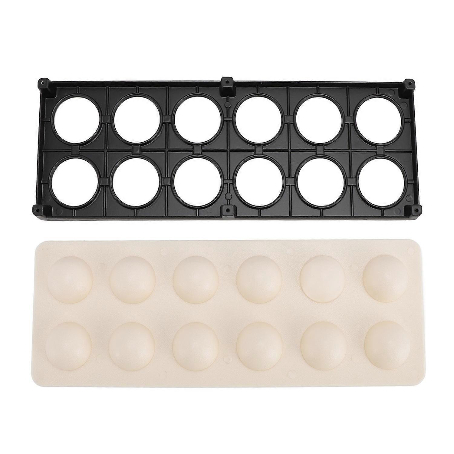 Ravioli-presse Aus Aluminiumlegierung Und Abs Mit 12 Löchern, Ideal Für Die Herstellung Von Hausgemachten Agnolotti (quadratische Teigtaschen).