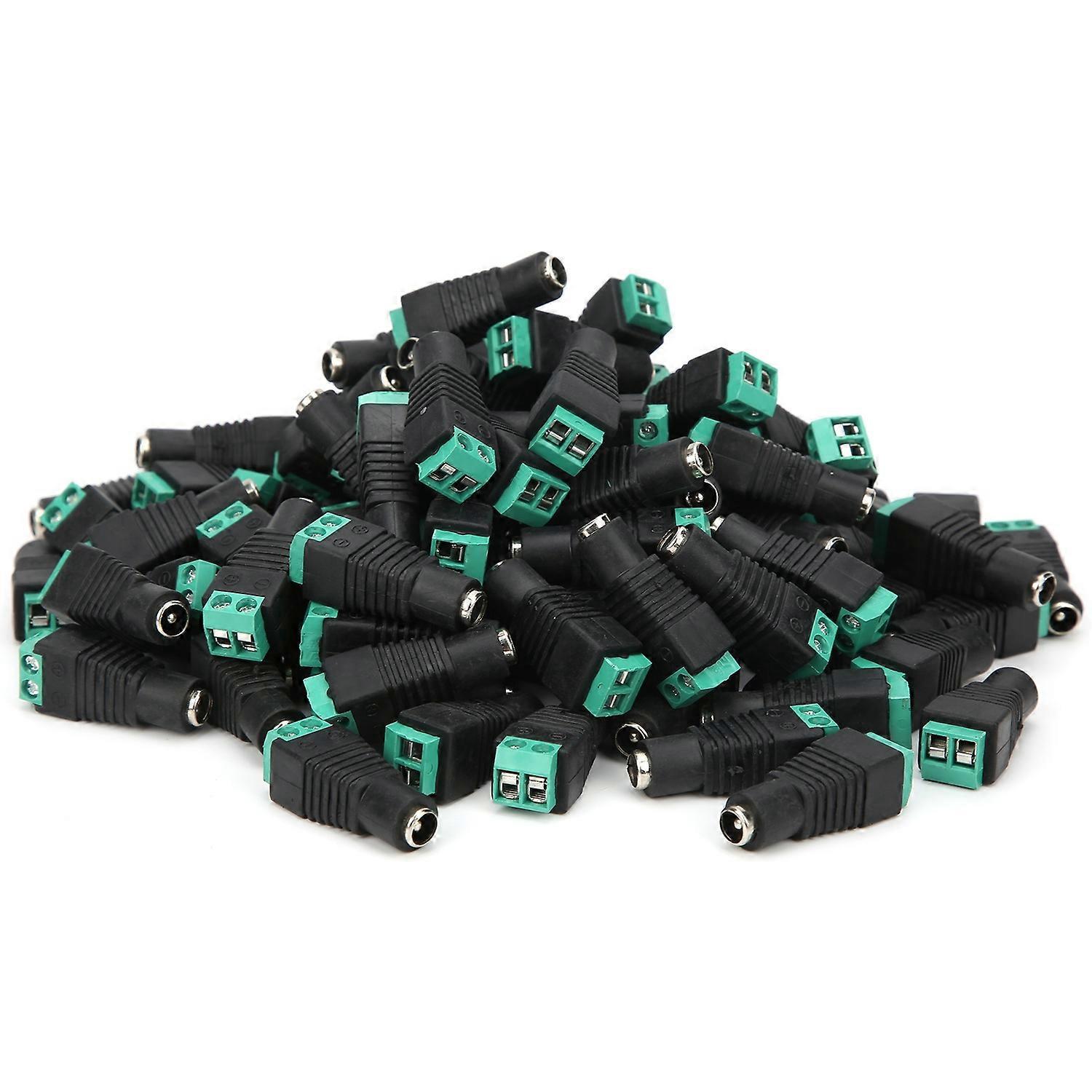 100 Stück Dc-buchsenanschluss Für Netzadapter, Kamerazubehör, Industriesteckverbinder