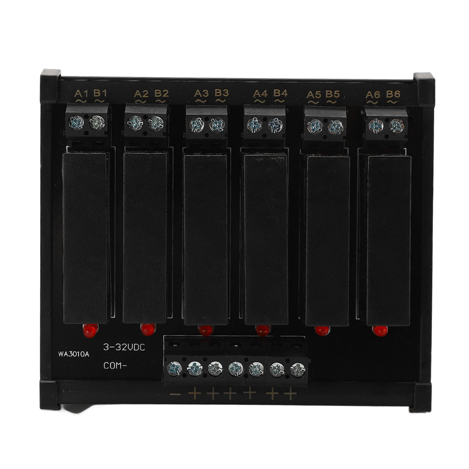 6-kanal-dc/ac-halbleiterrelais, 3–32 V Dc Eingang, 5–8 A, 24–480 V Ac Last, Ssr-modul